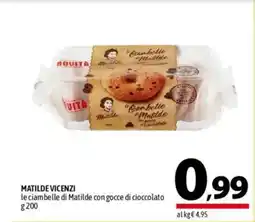 A&O MATILDE VICENZI le ciambelle di Matilde con gocce di cioccolato offerta