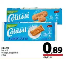 A&O COLUSSI biscotti Oswego, Zuppalatte offerta