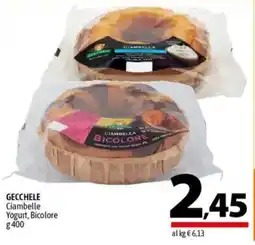 A&O GECCHELE Ciambelle Yogurt, Bicolore offerta