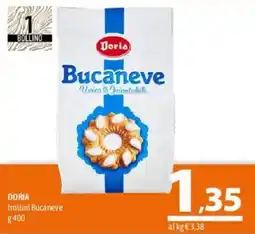 A&O DORIA frollini Bucaneve offerta