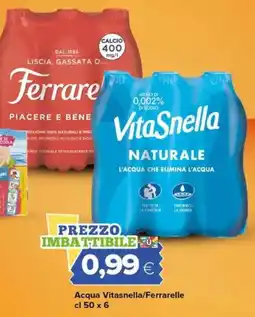 Tigre Acqua Vitasnella/Ferrarelle offerta