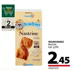 A&O MULINO BIANCO Nastrine offerta
