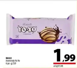 A&O BAULI merenda Yo-Yo offerta