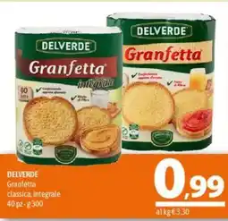 A&O DELVERDE Granfetta classica, integrale offerta