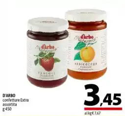 A&O D'ARBO confetture Extra assortita offerta