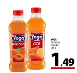 A&O YOGA bevanda assortiti offerta