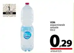 A&O VERA acqua minerale naturale offerta