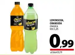 LEMONSODA, ORANSODA classica