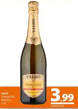 A&O VALDO Prosecco DOC Extra Dry offerta