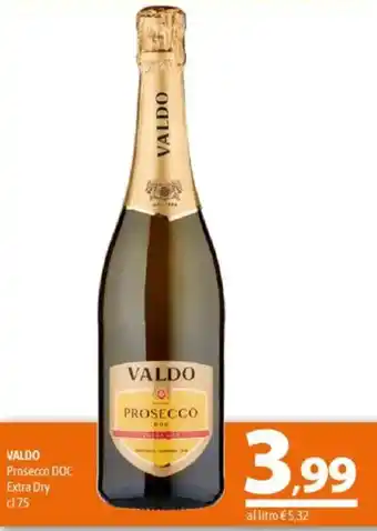 A&O VALDO Prosecco DOC Extra Dry offerta