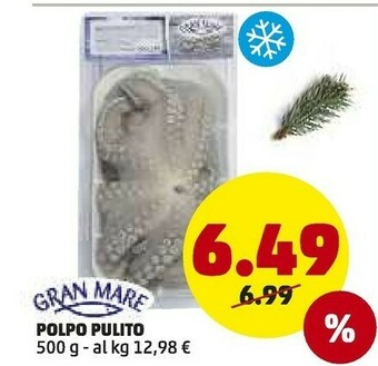 PENNY Polpo pulito offerta