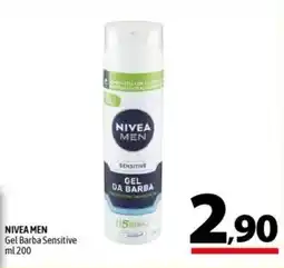 A&O NIVEA MEN Gel Barba Sensitive offerta
