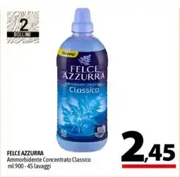 A&O FELCE AZZURRA Ammorbidente Concentrato Classico offerta