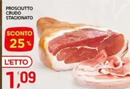 Crai Prosciutto crudo stagionato offerta