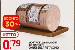 Crai Mortadella bologna igp fiorucci con e senza pistacchio offerta