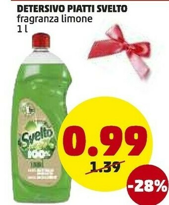PENNY Detersivo piatti offerta