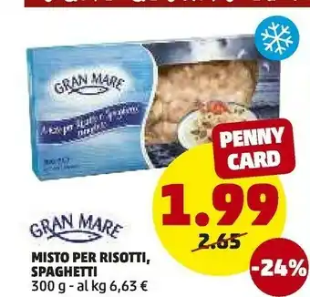 PENNY Misto per risotti, spaghetti offerta