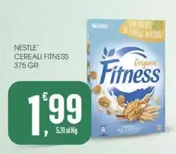 Vibian Nestle' cereali fitness offerta