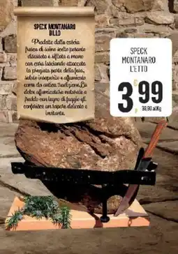 Vibian Speck montanaro l'etto offerta