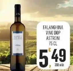 Vibian Falanghina vino dop astroni offerta