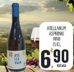 Vibian Atellanum asprinio vino offerta