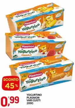 Crai Yogurtino plasmon vari gusti offerta