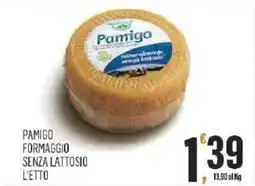 Vibian Pamigo formaggio senza lattosio l'etto offerta