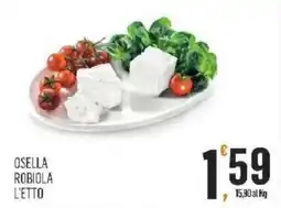 Vibian Osella robiola l'etto offerta