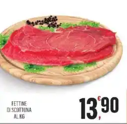 Fettine di scottona