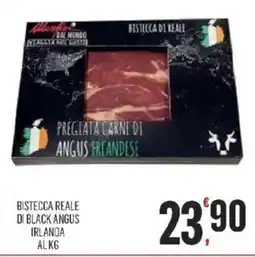 Vibian Bistecca reale di black angus irlanda offerta