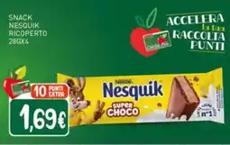 Crai Snack nesquik ricoperto offerta