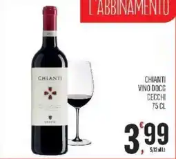 Vibian Chianti vino docg cecchi offerta