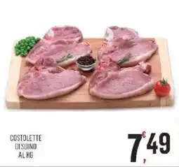 Vibian Costolette di suino offerta