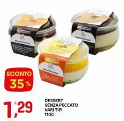 Crai Dessert senza peccato vari tipi offerta