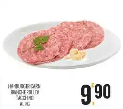 Vibian Hamburger carni bianche pollo/ tacchino offerta