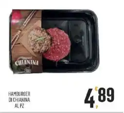 Vibian Hamburger di chianina offerta