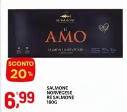 Crai Salmone norvegese re salmone offerta