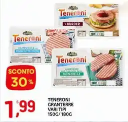 Crai Teneroni granterre vari tipi offerta