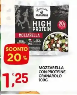 Crai Mozzarella con proteine granarolo offerta