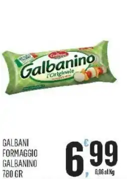 Vibian Galbani formaggio galbanino offerta