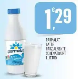 Vibian Parmalat latte parzialmente scremato uht offerta