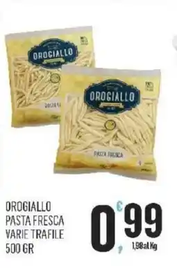 Vibian Orogiallo pasta fresca varie trafile offerta