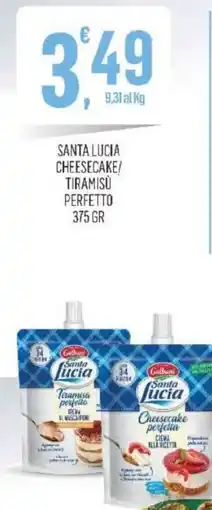 Vibian Santa lucia cheesecake/ tiramisù perfetto offerta