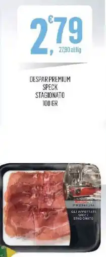 Vibian Despar premium speck stagionato offerta