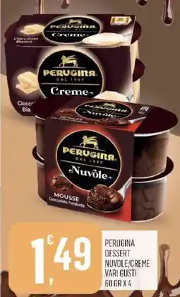 Vibian Perugina dessert nuvole/creme vari gusti offerta