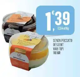 Vibian Senza peccato dessert vari tipi offerta