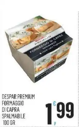 Vibian Despar premium formaggio di capra spalmabile offerta