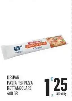Vibian Despar pasta per pizza rettangolare offerta
