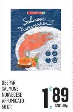 Vibian Despar salmone norvegese affumicato offerta