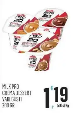 Vibian Milk pro crema dessert vari gusti offerta